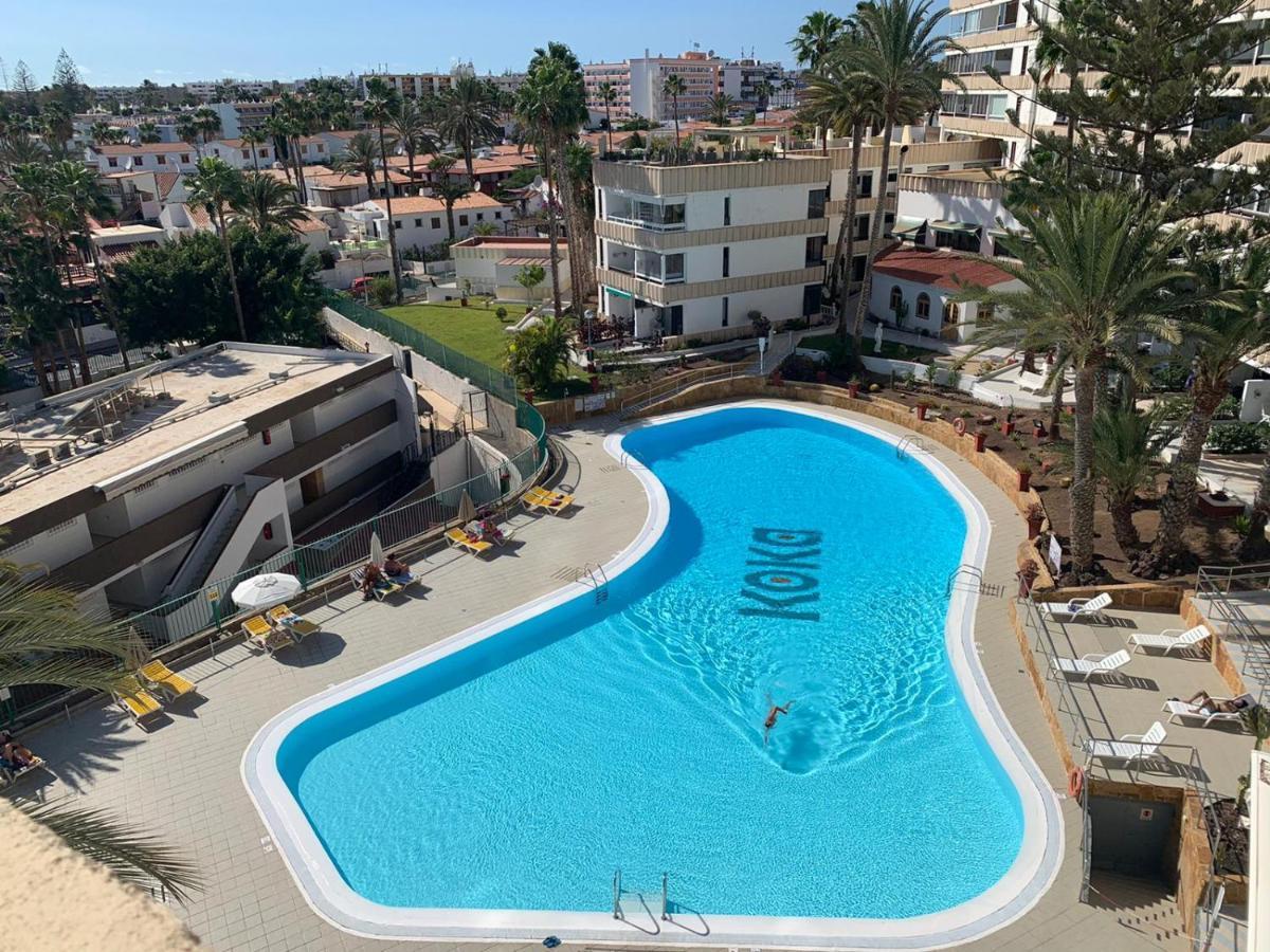 Koka Gold Samboors Suite Playa del Ingles  Luaran gambar